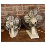 8" and 10" Oscillating Table / Desk Fans