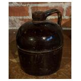 Vintage Crock Jugs and Lidded Vessel