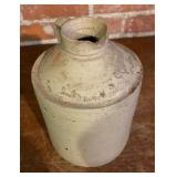 Vintage Crock Jugs and Lidded Vessel