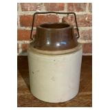 Vintage Crocks and Spittoon