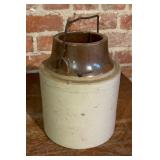 Vintage Crocks and Spittoon
