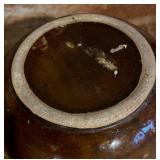 Vintage Crocks and Spittoon
