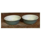 Vintage Bowls and Dishes by Hall