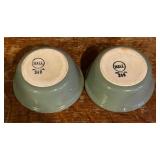 Vintage Bowls and Dishes by Hall