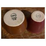 Vintage Bowls and More by Hall and Shenango