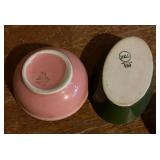 Vintage Bowls and More by Hall and Shenango