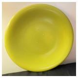 Vintage Mid Century Modern Green Russel Wright Platter / Vintage Russel Wright Justin Tharaud & Son Platter