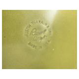 Vintage Mid Century Modern Green Russel Wright Platter / Vintage Russel Wright Justin Tharaud & Son Platter