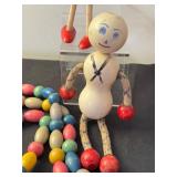Vintage Wooden Toys
