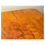 Vintage Butch-R-Block Footed Cutting Board