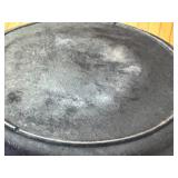Vintage #10 Cast Iron Fry Pan with Lid