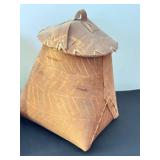 Hand Crafted Vintage Birch Baskets