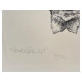 Unframed Stone Lithography Insculpta Est! by Gendron Lloyd Jensen