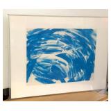 Original Artwork by Carole Fisher from the Challenger Explosion Series