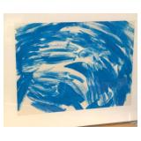 Original Artwork by Carole Fisher from the Challenger Explosion Series