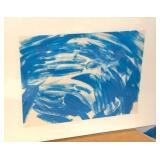 Original Artwork by Carole Fisher from the Challenger Explosion Series