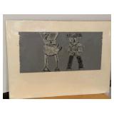 Unframed Artwork