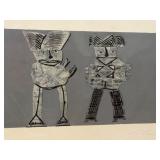 Unframed Artwork