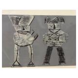 Unframed Artwork