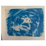 Original Artwork by Carole Fisher from the Challenger Explosion Series