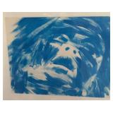 Original Artwork by Carole Fisher from the Challenger Explosion Series