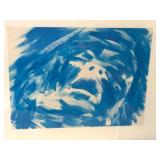Original Artwork by Carole Fisher from the Challenger Explosion Series