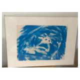 Original Artwork by Carole Fisher from the Challenger Explosion Series