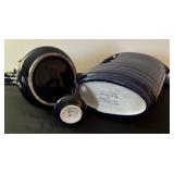 Vintage Midnight Blue Pitchers and Pot