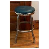 Vintage Chrome Stool