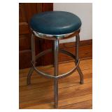 Vintage Chrome Stool