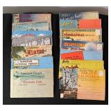 Vintage Postcard Books from Florida, Minnesota, California and More!