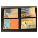 Vintage Postcard Books from Florida, Minnesota, California and More!
