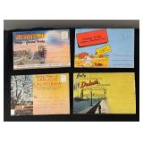 Vintage Postcard Books from Florida, Minnesota, California and More!