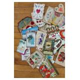Variety of Vintage Cards and Invitations