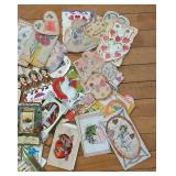 Variety of Vintage Cards and Invitations
