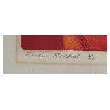 "Eastern Redbird" Limited Edition Print by Carole Fisher