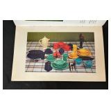 Books on Hall China and Fiesta Ware