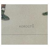 Hopi Kachina "Koroctu" Unframed Print