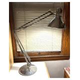 Adjustable Chrome Desk Lamp
