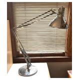 Adjustable Chrome Desk Lamp