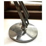 Adjustable Chrome Desk Lamp