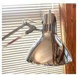 Adjustable Chrome Desk Lamp