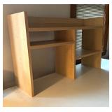 File Cabinet Desk with Desktop Organizer