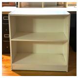 White Bookshelf