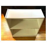 White Bookshelf