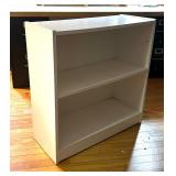 White Bookshelf