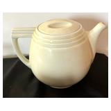 Four Pretty Teapots by Hall and More