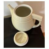 Four Pretty Teapots by Hall and More