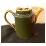 Four Pretty Teapots by Hall and More