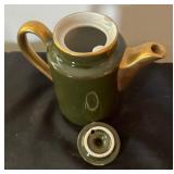 Four Pretty Teapots by Hall and More